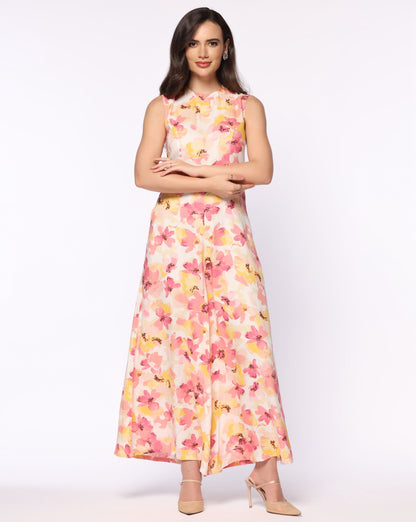 Multicolour Floral multicolour jumpsuit