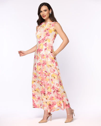 Multicolour Floral multicolour jumpsuit