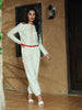 White Embroidered 2 piece cordset