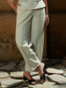 (Limited Edition) pleated front trousers