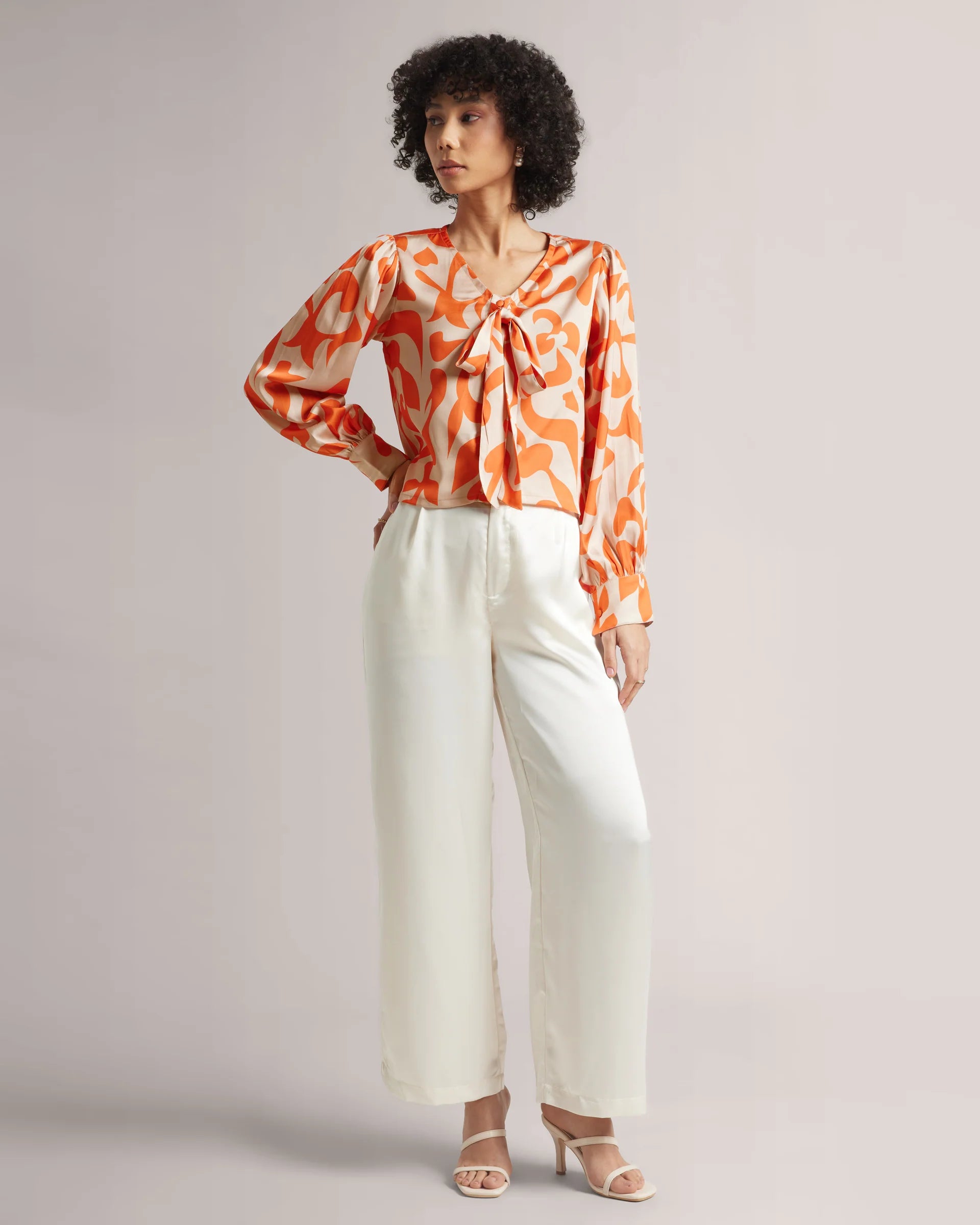 Orange Crop Shirt